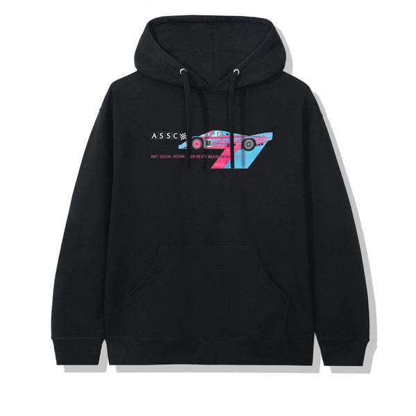 ASSC Pinto Black Hoodie