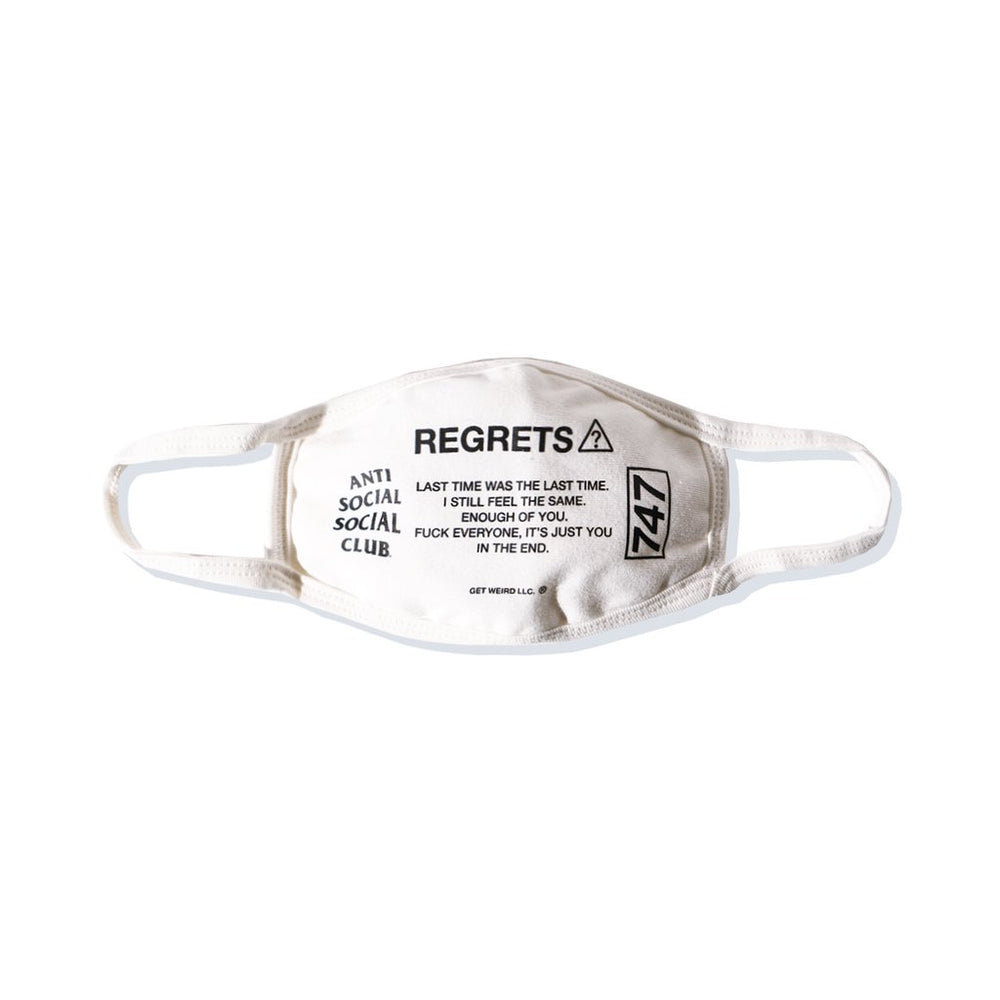 ASSC Sadiness is Happiness mask