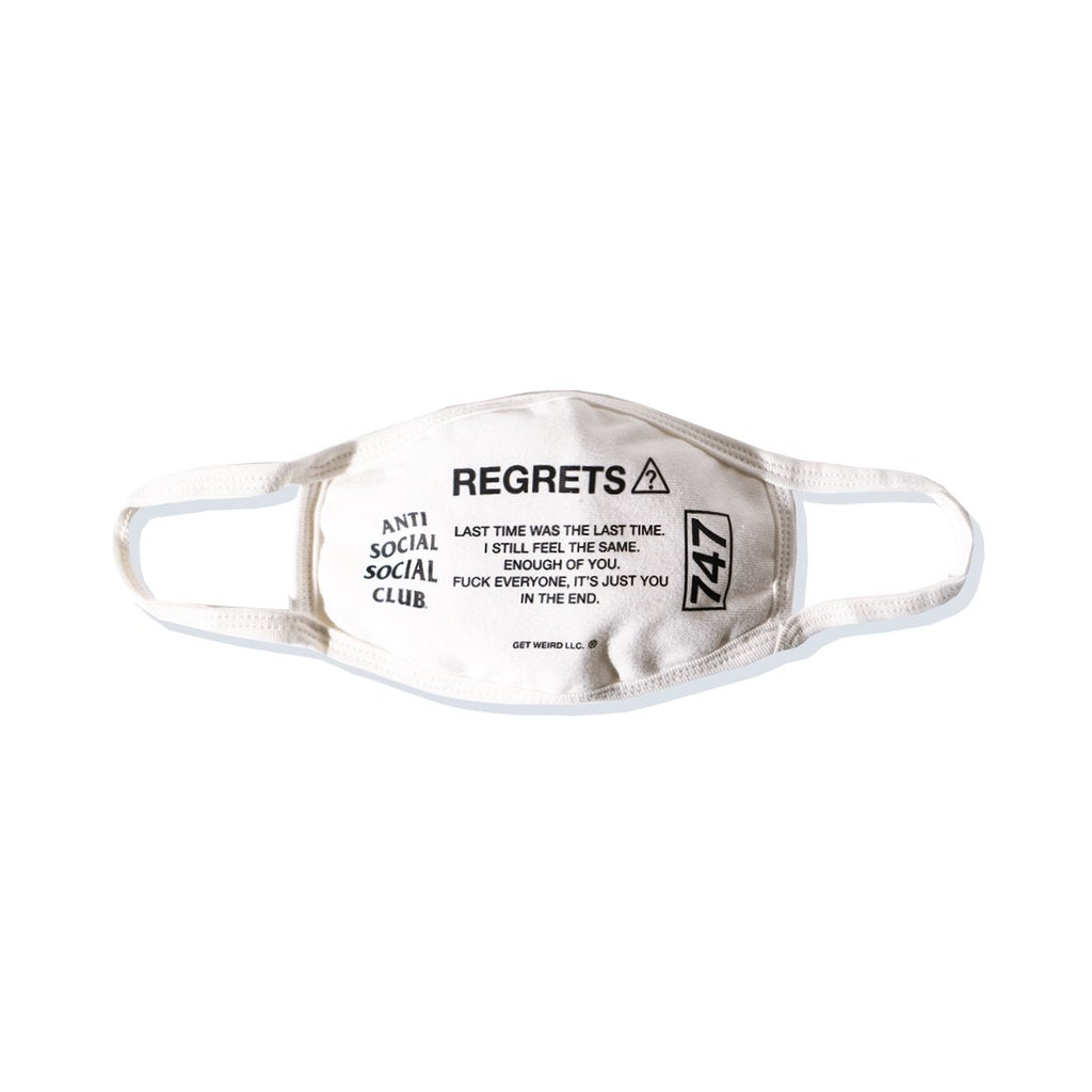 ASSC Sadiness is Happiness mask