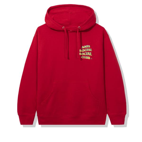 ASSC Stir Crazy Red Hoodie