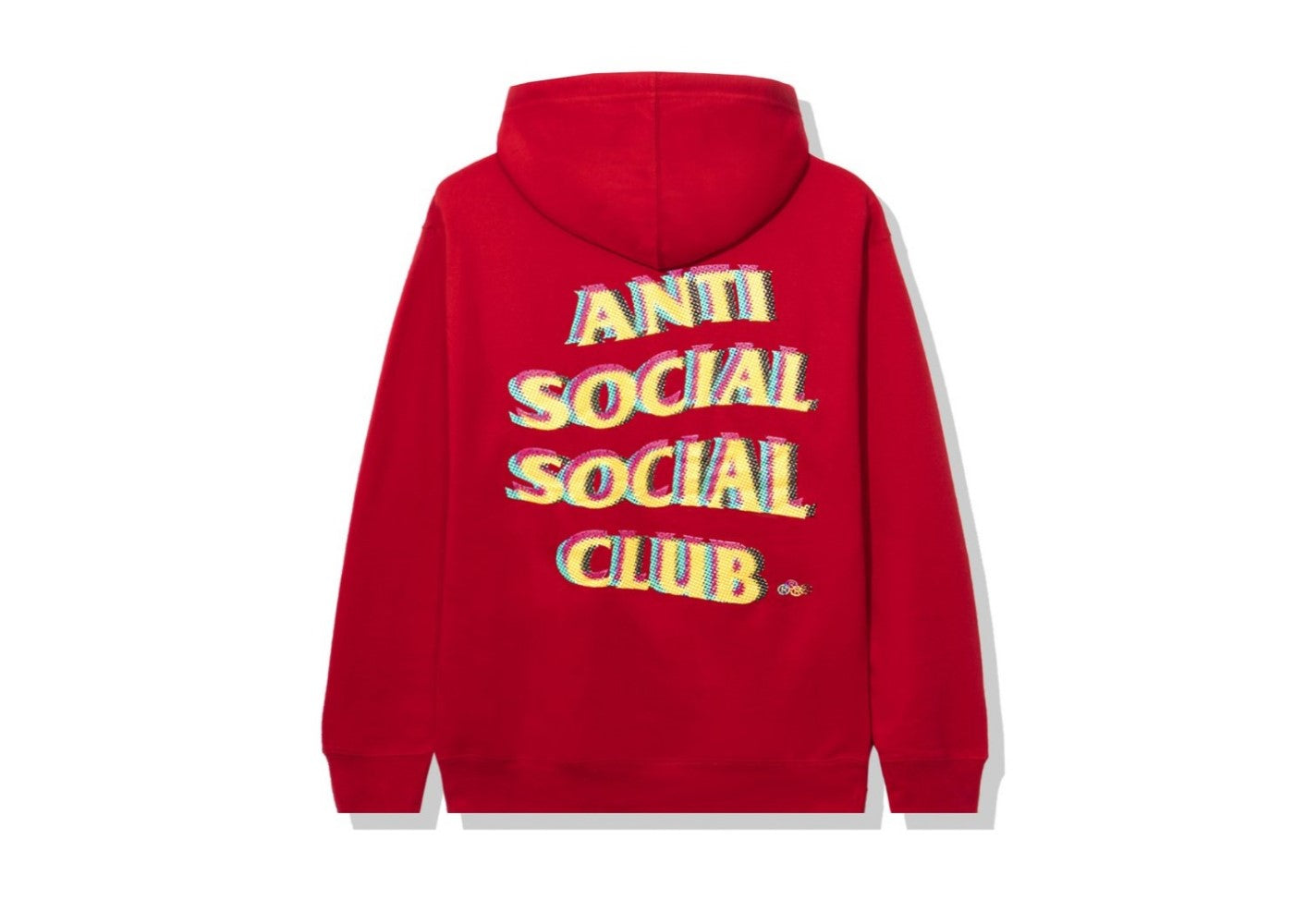 ASSC Stir Crazy Red Hoodie