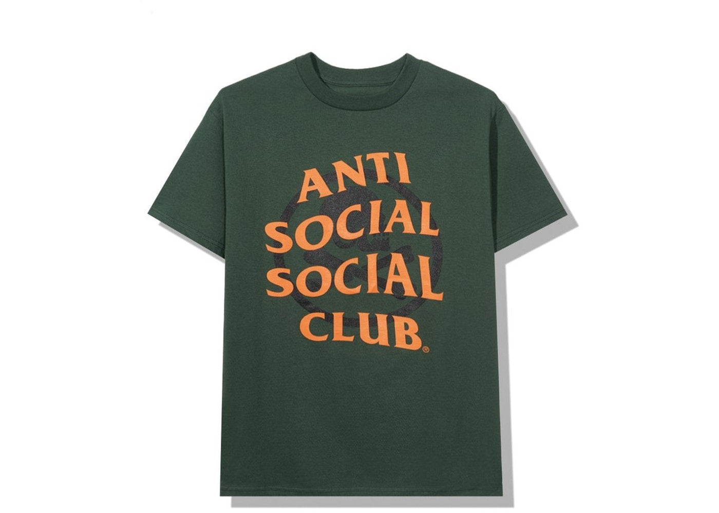 Anti Social Social Club x Neighborhood Cambered Green T-Shirt