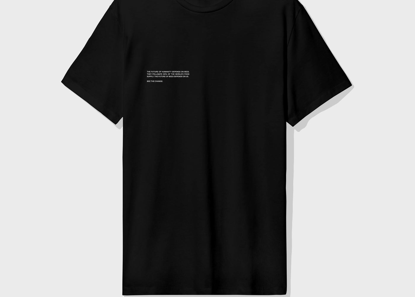 Pangaia t-shirt black
