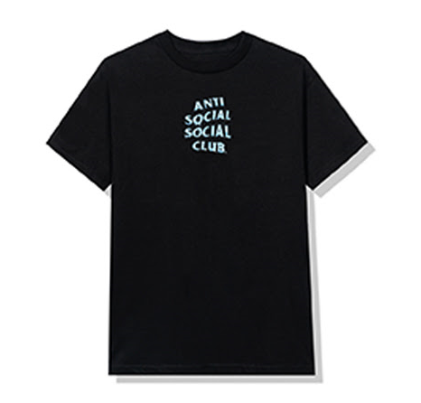 ASSC Ice black Tshirt