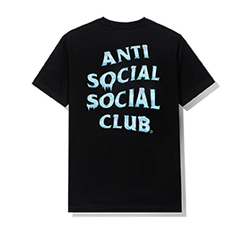 ASSC Ice black Tshirt