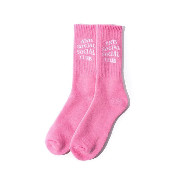 assc socks pink